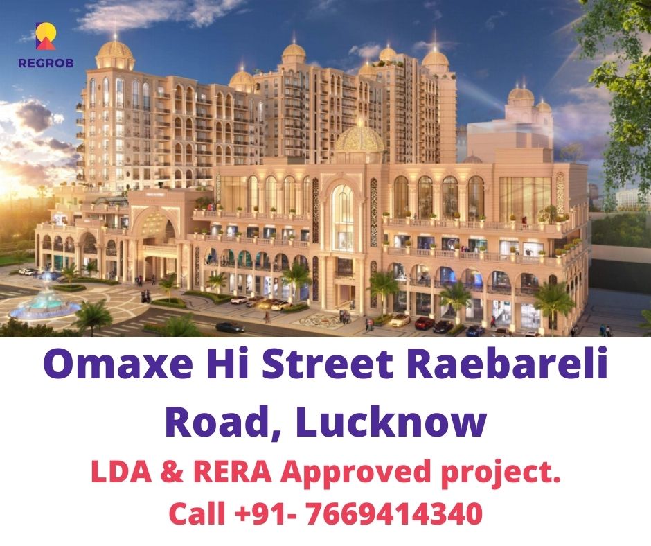 Omaxe Hi Street Studio Apartments Lucknow