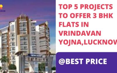 3 bhk flats in Vrindavan Yojna, Lucknow