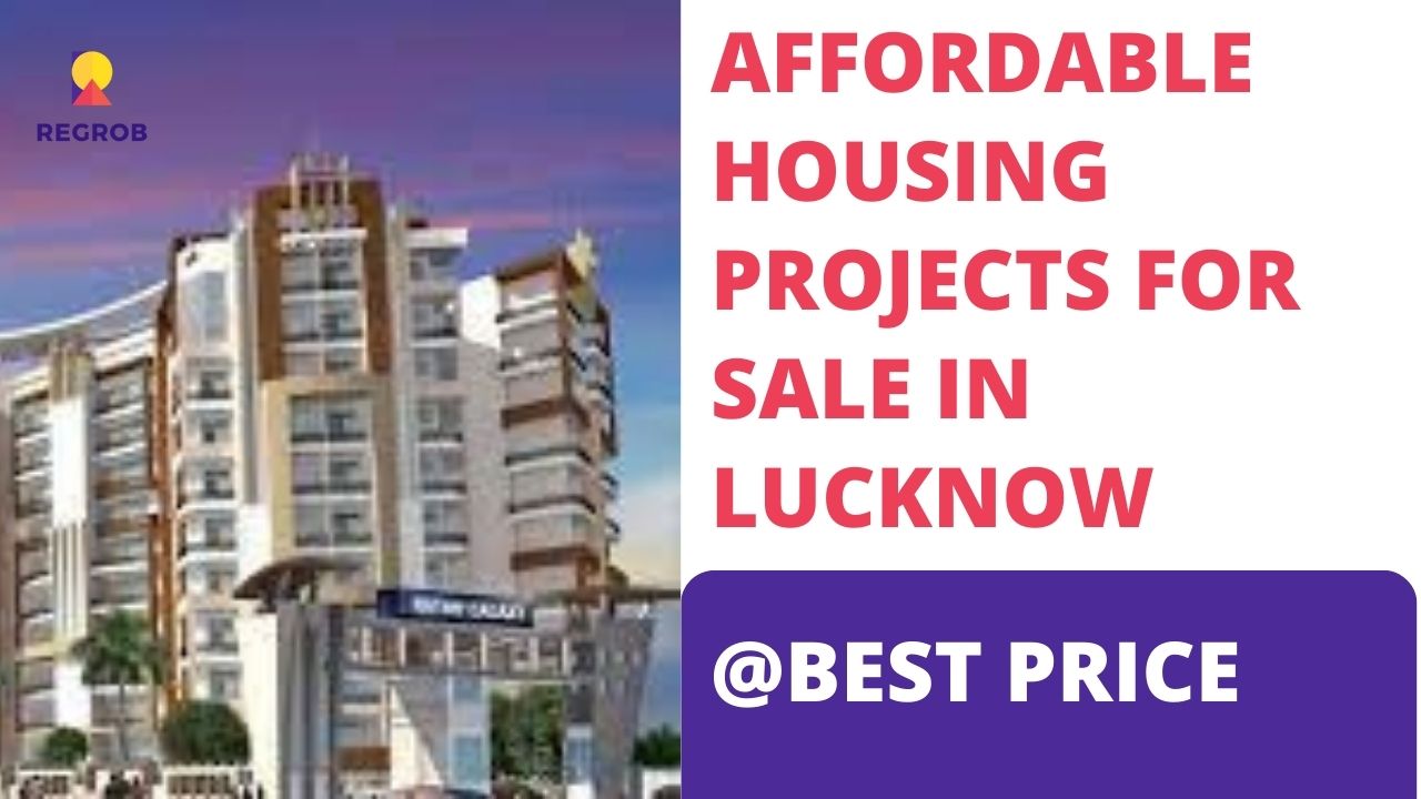 Affordable housing projects in Lucknow