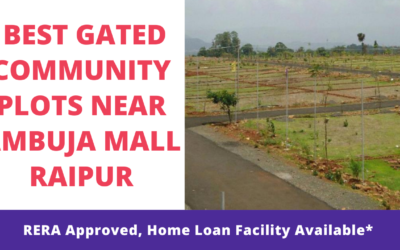 Best Gated Community Plots Near Ambuja Mall Raipur