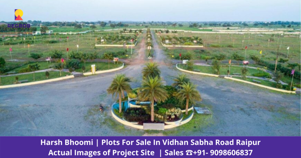 plots for sale in vidhan sabha road raipur