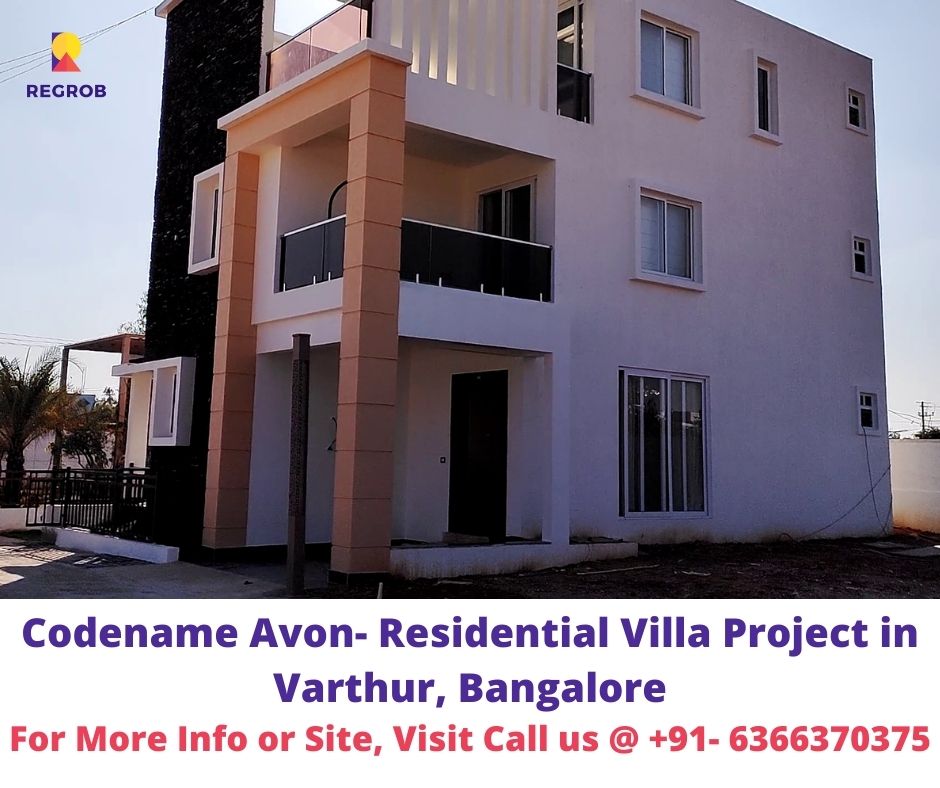 Codename Avon Actual View of Villa