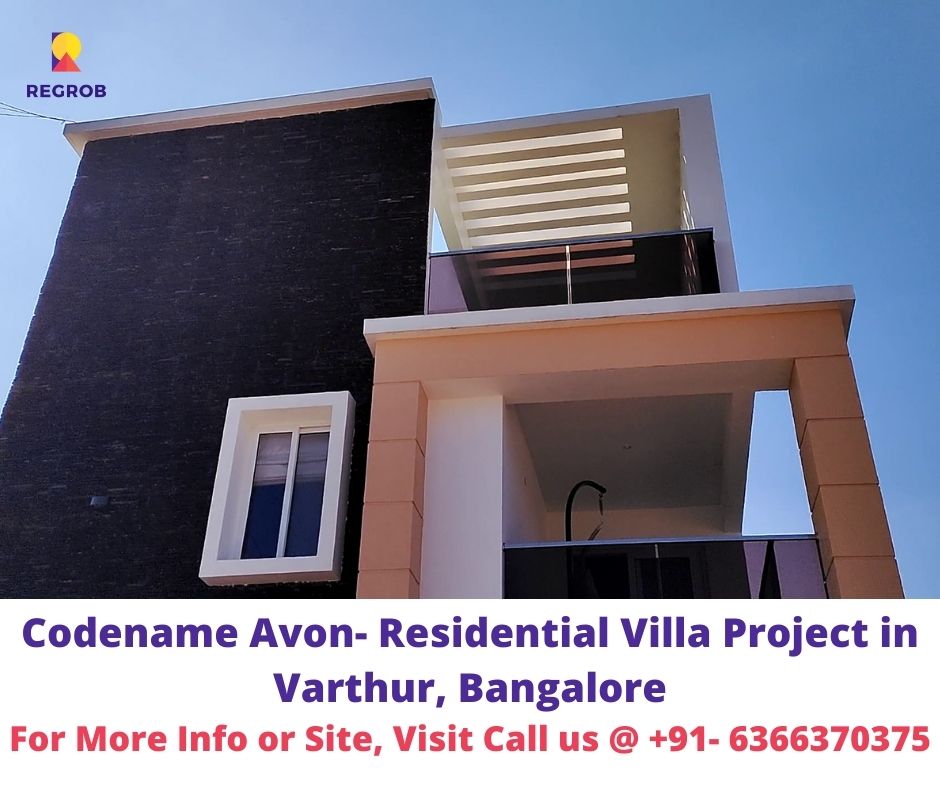 Codename Avon Actual View of Villa