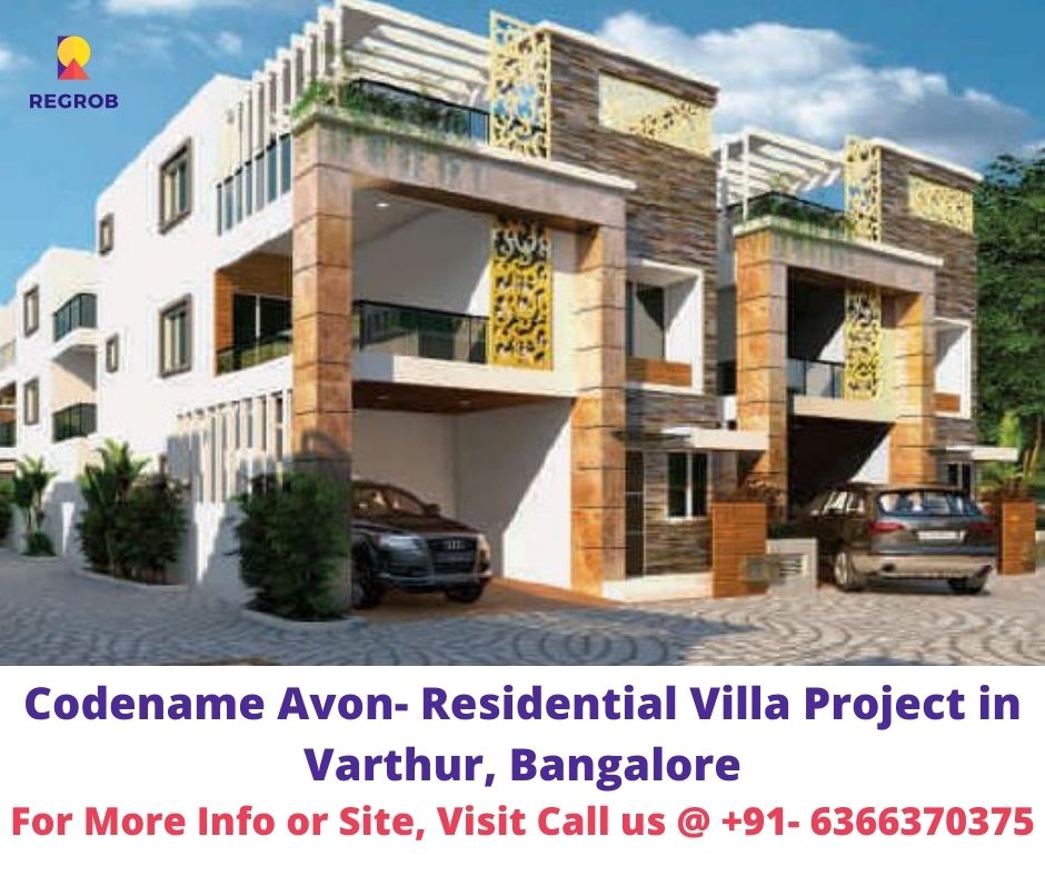 Codename Avon Residential Villa in Varthur, Bangalore