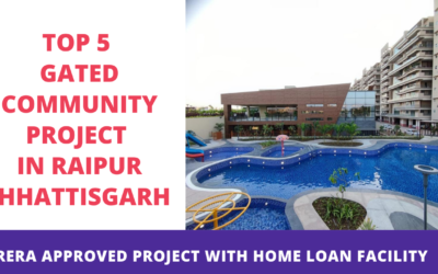 gated community project in raipur
