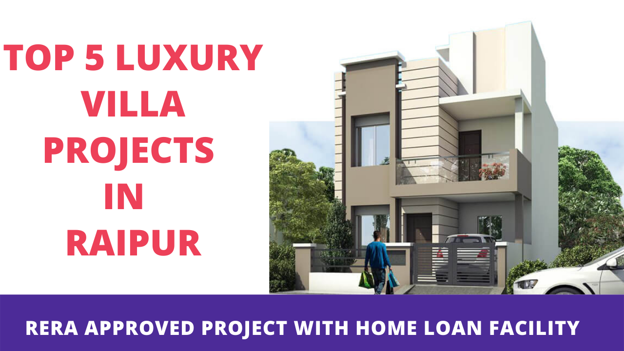 Luxury Villa Projects In Raipur