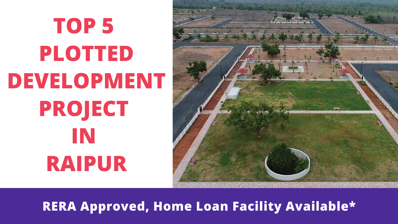 Plotted development Project In Raipur