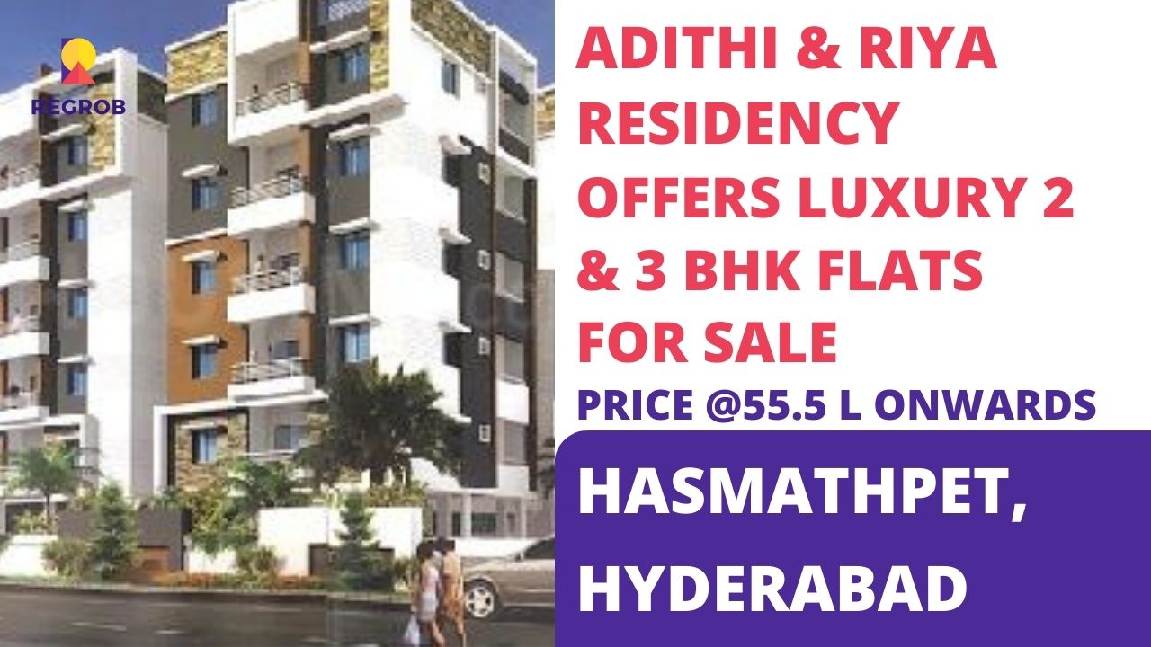 Adithi & Riya Residency Hasmathpet, Hyderabad