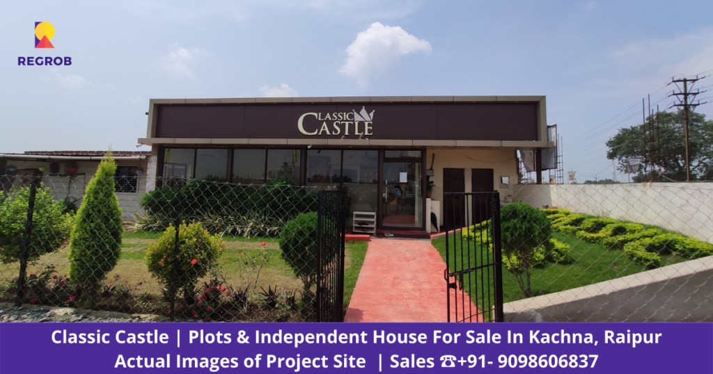 residential plots for sale in kachna road, raipur