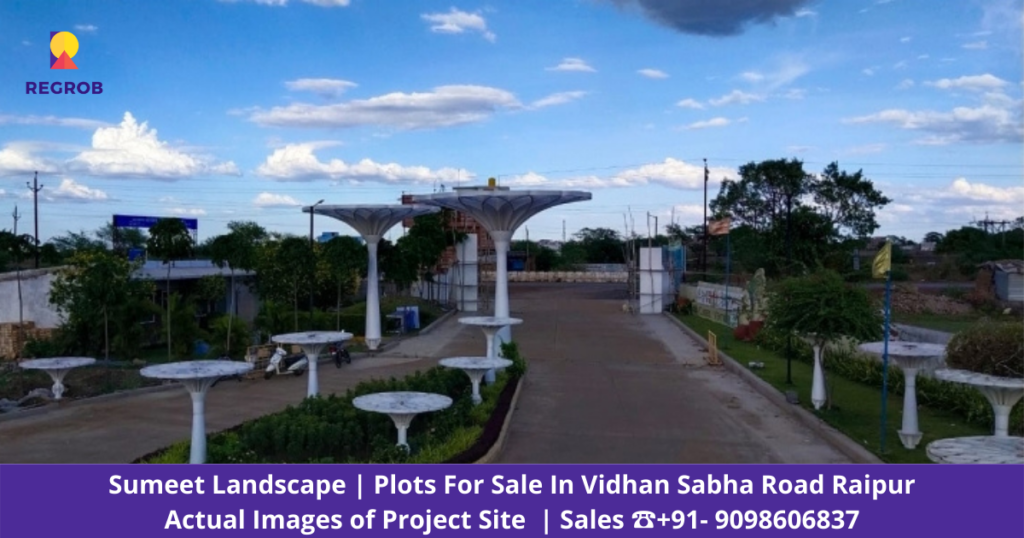 plots for sale in vidhan sabha road raipur