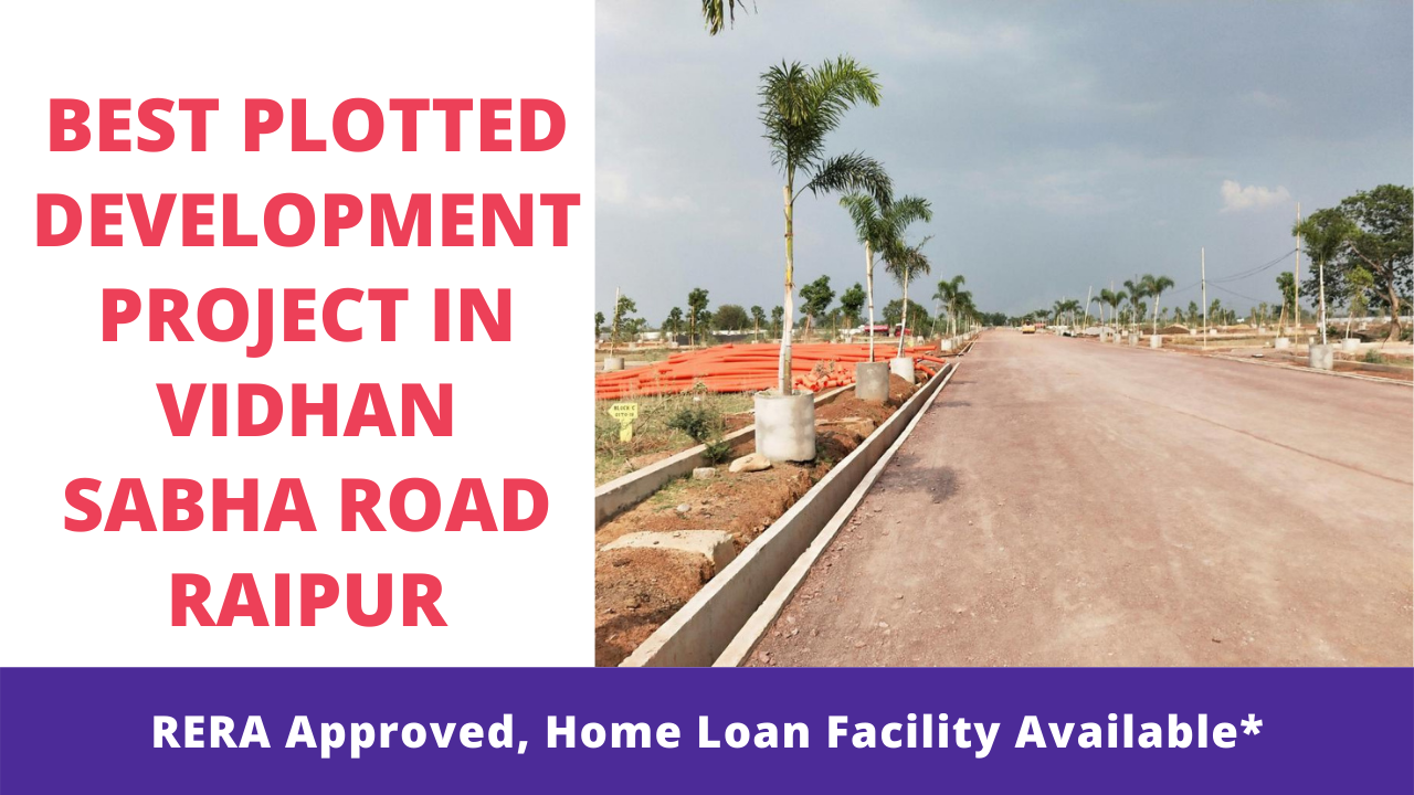 residential plots for sale in vidhan sabha road raipur