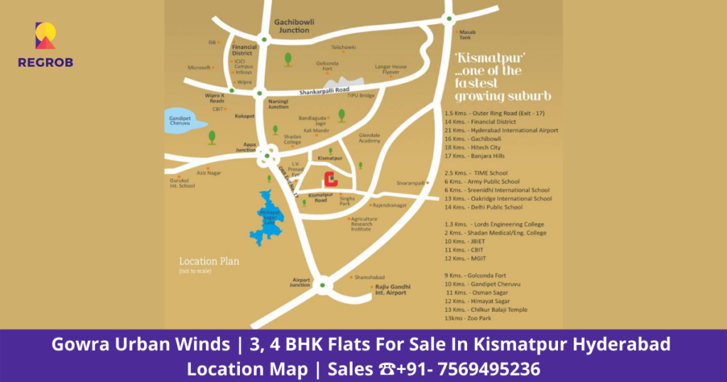 1024px x 538px - Gowra Urban Winds Kismatpur Hyderabad | Price, Reviews