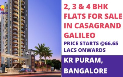 Casagrand Galileo KR Puram, Bangalore