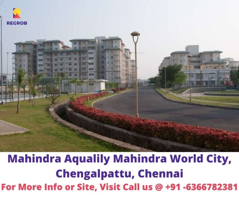 Mahindra Aqualily Phase 2, Mahindra World City Chennai