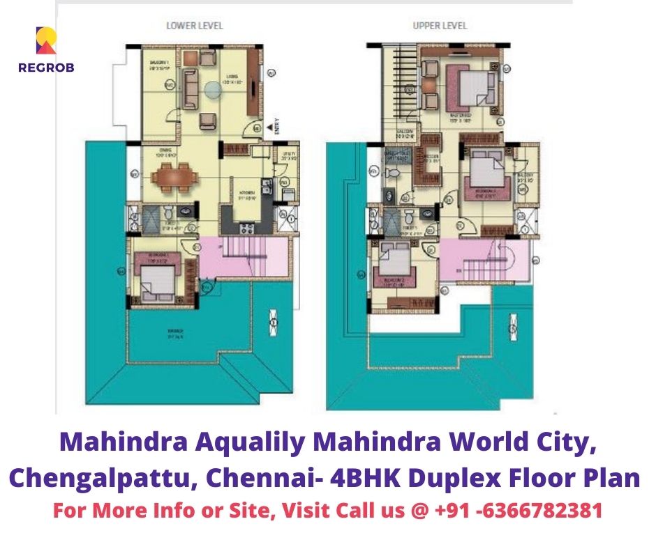 Mahindra Aqualily Phase 2, Mahindra World City Chennai