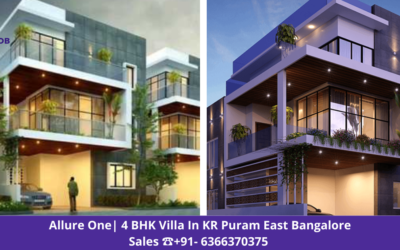 Allure One Villas KR Puram Bangalore