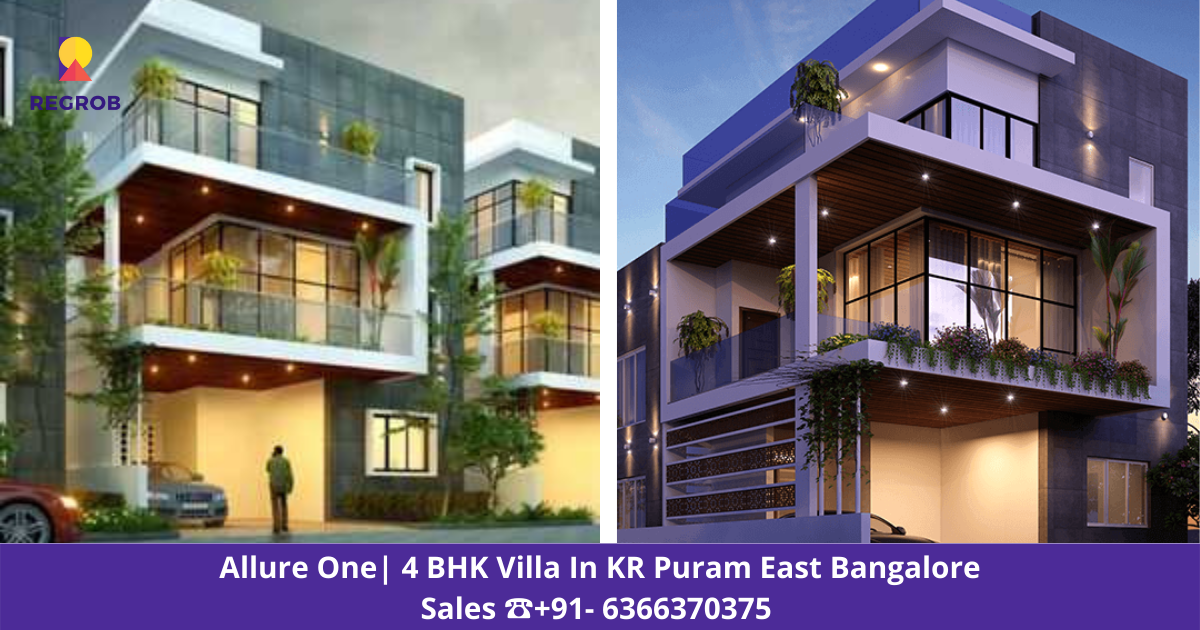 Allure One Villas KR Puram Bangalore Price, Reviews,