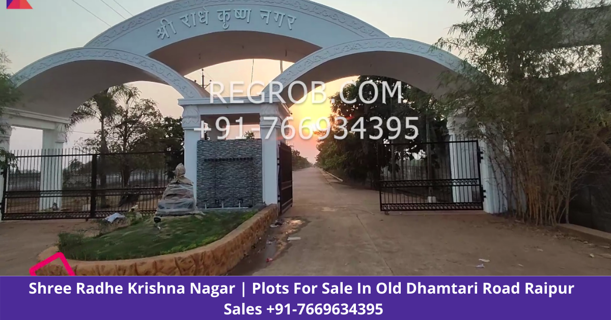 Residential Plots Available Old Dhamtari Road Near Sankracharya