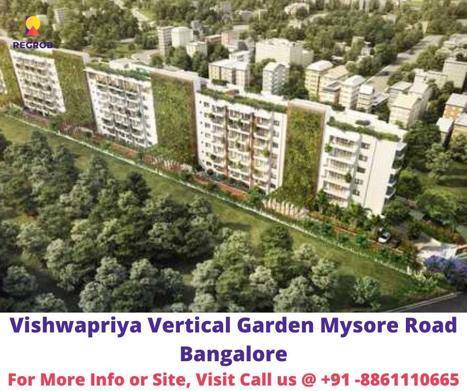 Vishwapriya Vertical Garden Mysore Road Bangalore