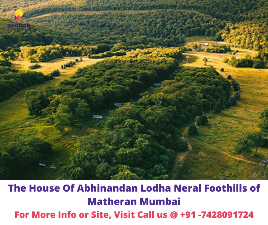 The House of Abhinandan Lodha Neral Foothills of Matheran Mumbai