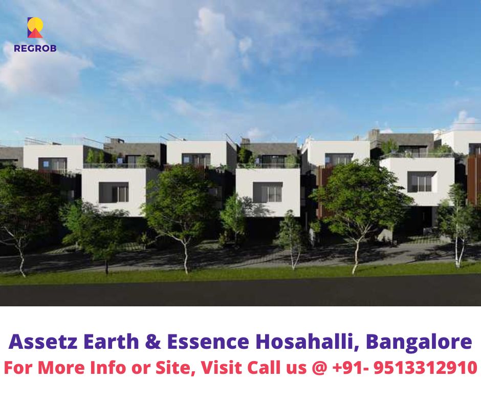 Assetz Earth & Essence Hosahalli, Bangalore