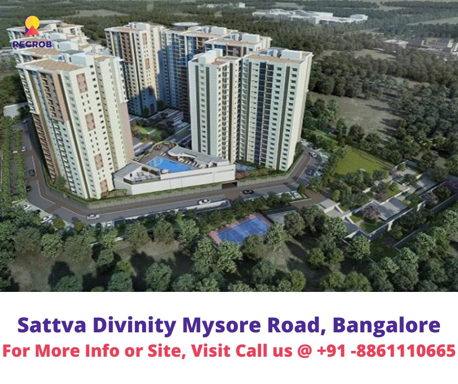 Sattva Divinity Mysore Road Bangalore