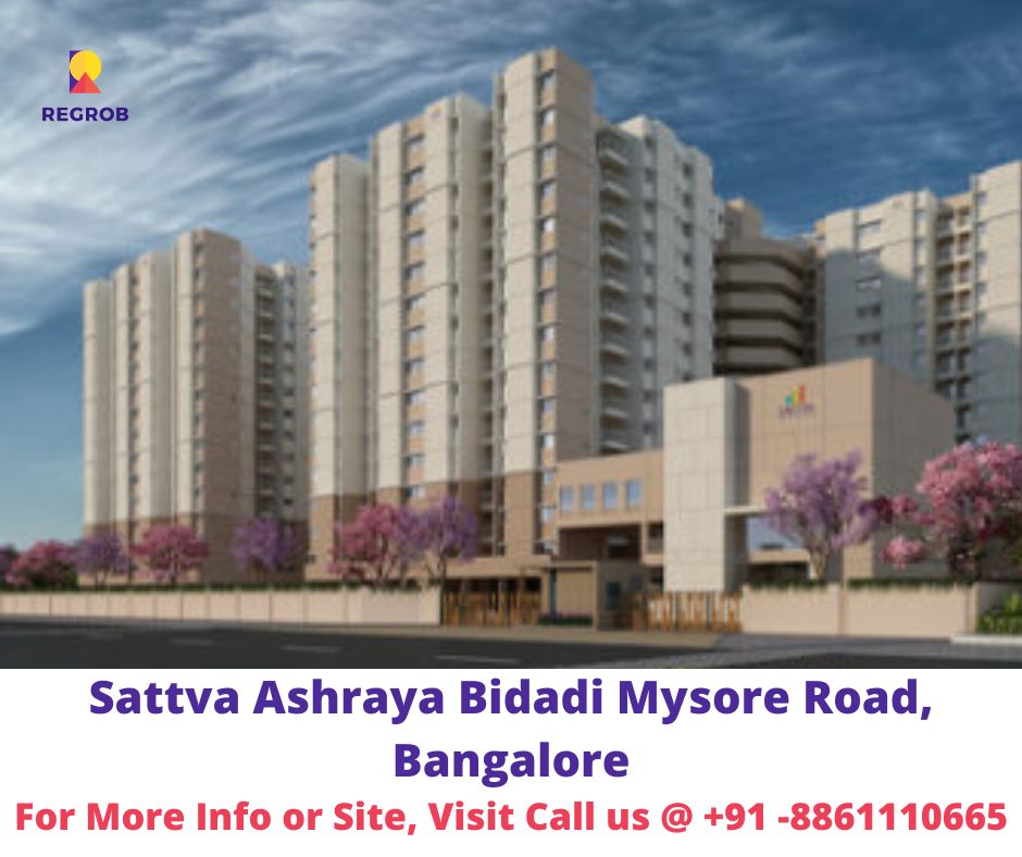Sattva Ashraya Bidadi Mysore Road Bangalore