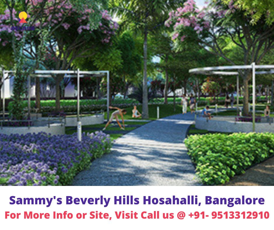 Sammys Beverly Hills Landscaped Garden