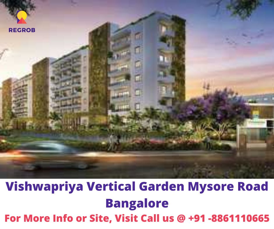 Vishwapriya Vertical Garden Mysore Road Bangalore