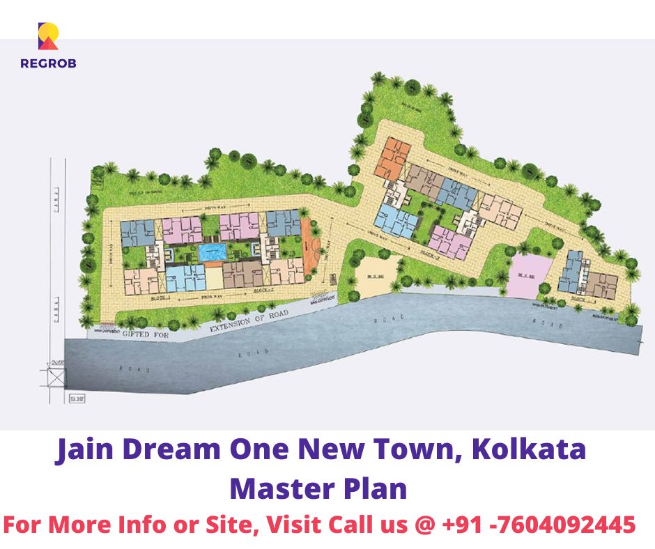 Jain Dream One Master Plan