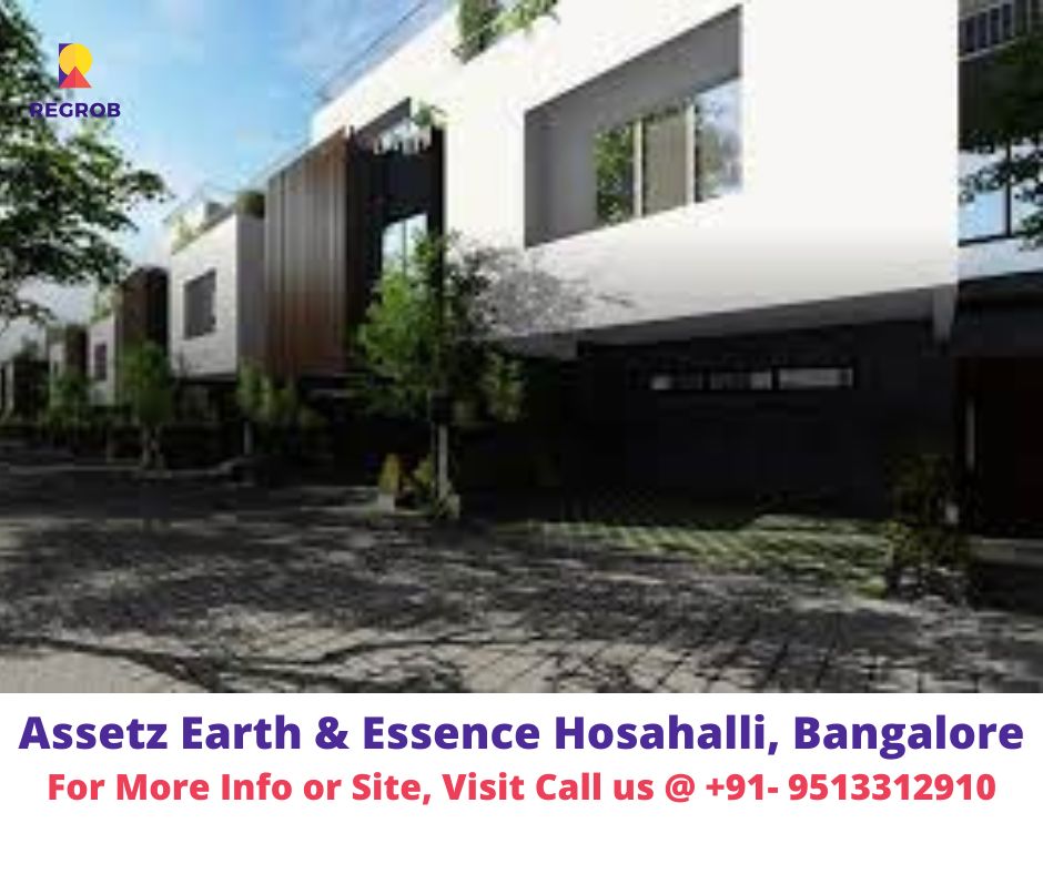 Assetz Earth & Essence Row-Houses