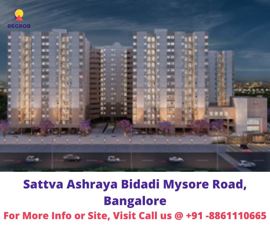 Sattva Ashraya Bidadi Mysore Road Bangalore