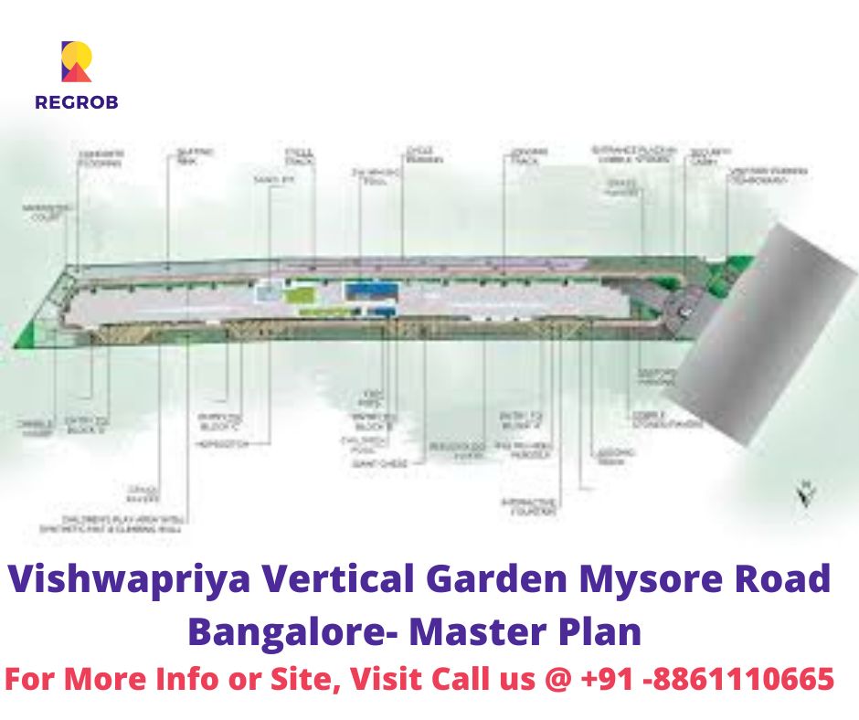 Vishwapriya Vertical Garden Master Plan