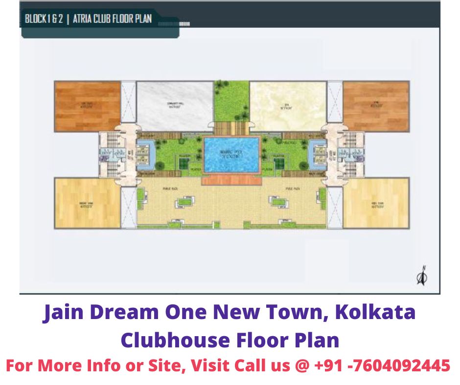 Jain Dream One Clubhouse Floor Plan