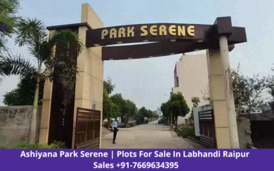 Ashiyana Park Serene Plots For Sale In Labhandi Raipur