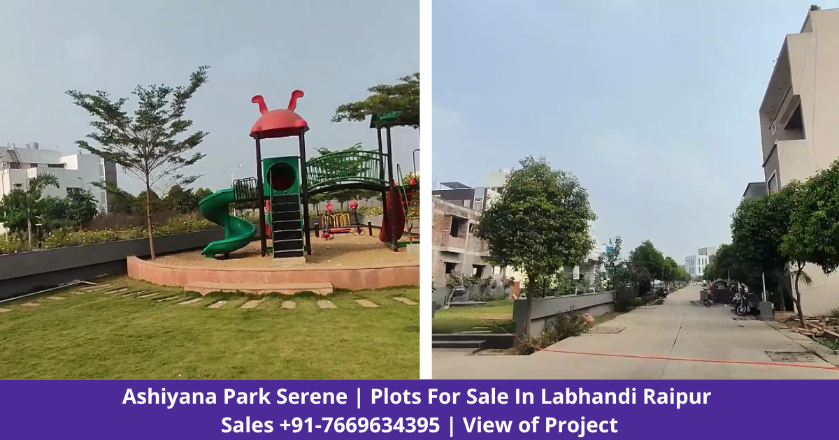 AshiyanaParkSerenePlotsForSaleInLabhandiRaipur31 Regrob