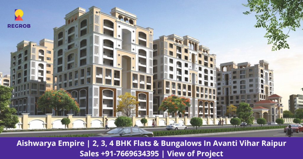 Aishwarya Empire Avanti Vihar Raipur Price, Possession