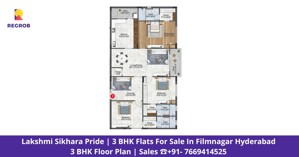 Rising Lyrics in Himayath Nagar, Hyderabad: Price, Brochure, Floor Plan,  Reviews