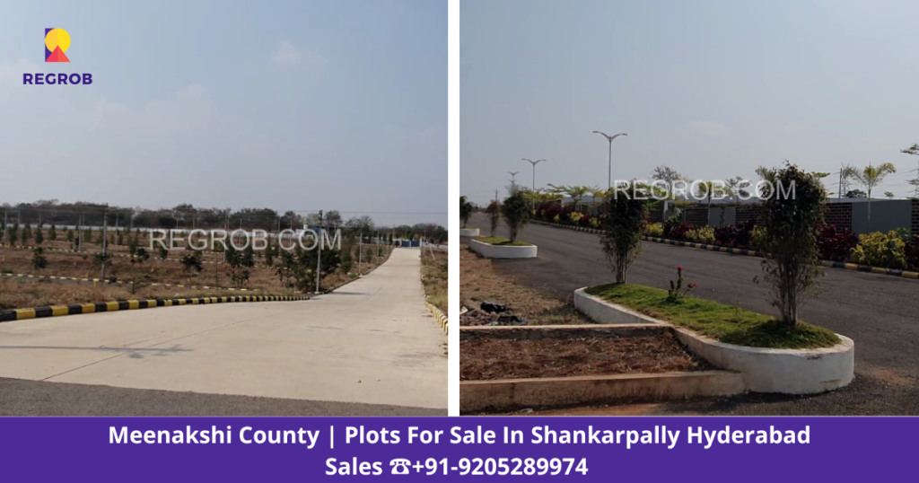 meenakshi county plots for sale in shankarpally hyderabad