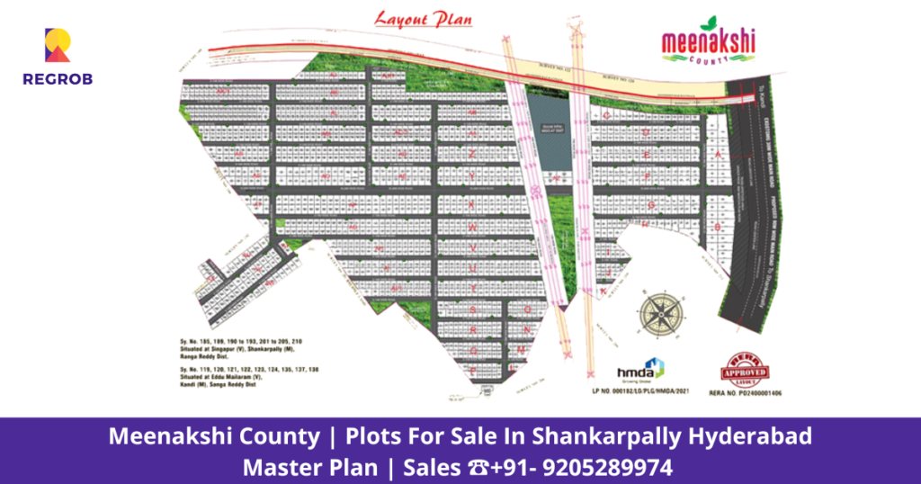meenakshi county plots for sale in shankarpally hyderabad