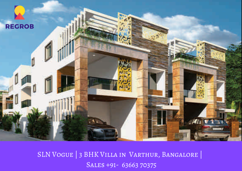 SLN Vogue Bangalore Regrob