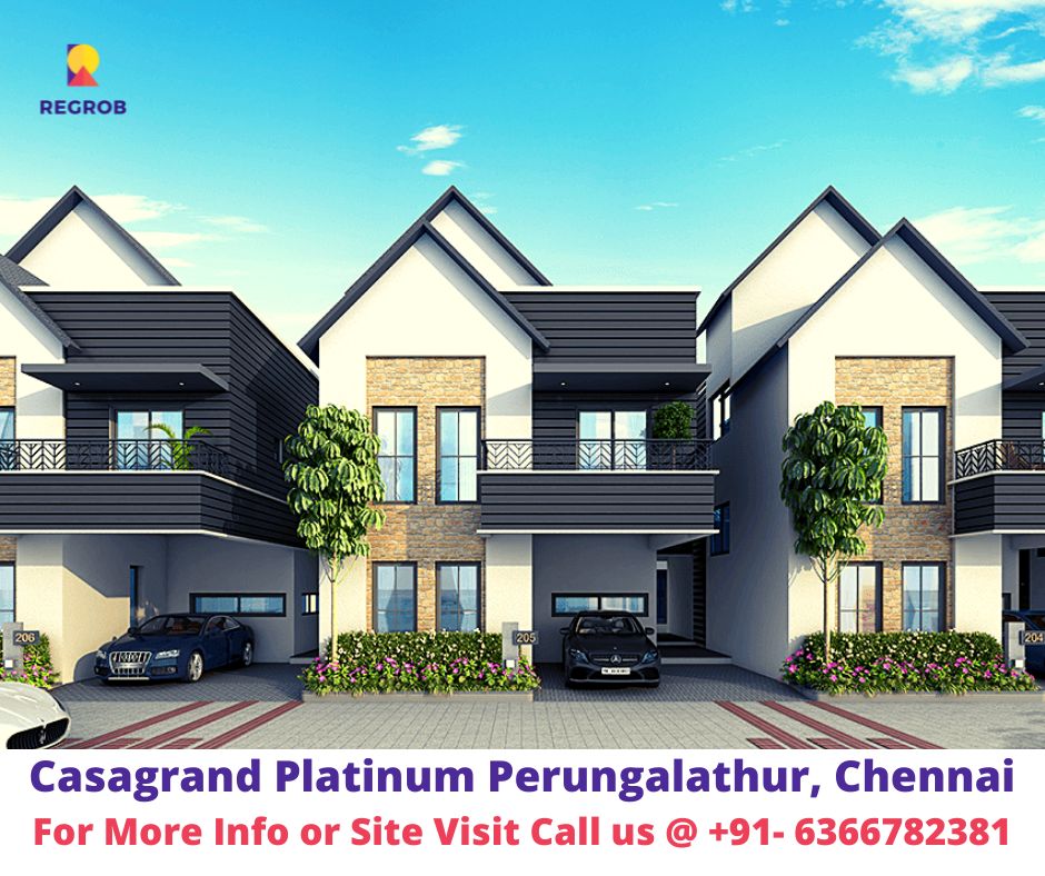 Casagrand Platinum Perungalathur Chennai