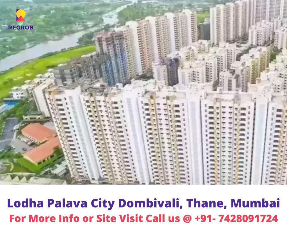 Lodha Palava City Towers View