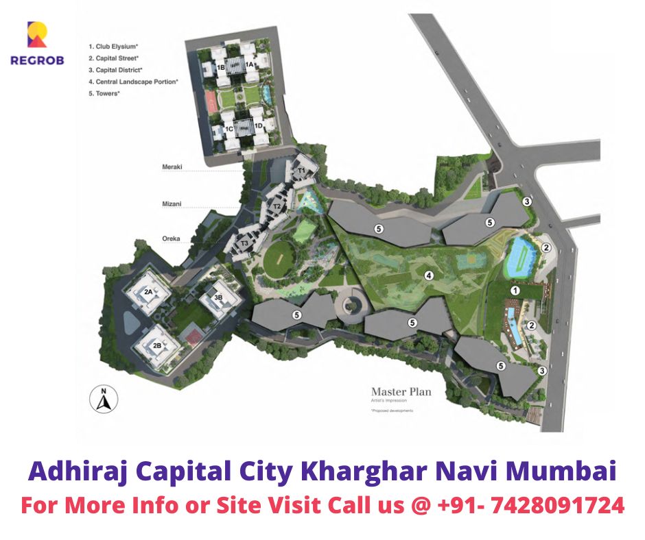 Adhiraj Capital City Master Plan