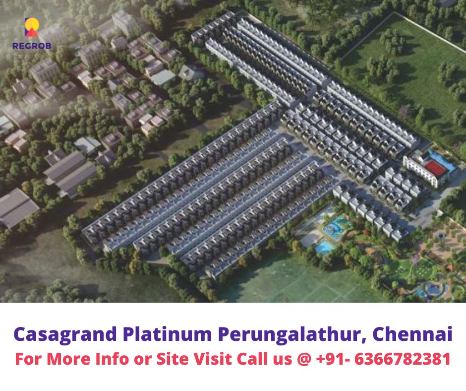 Aerial View of Casagrand Platinum