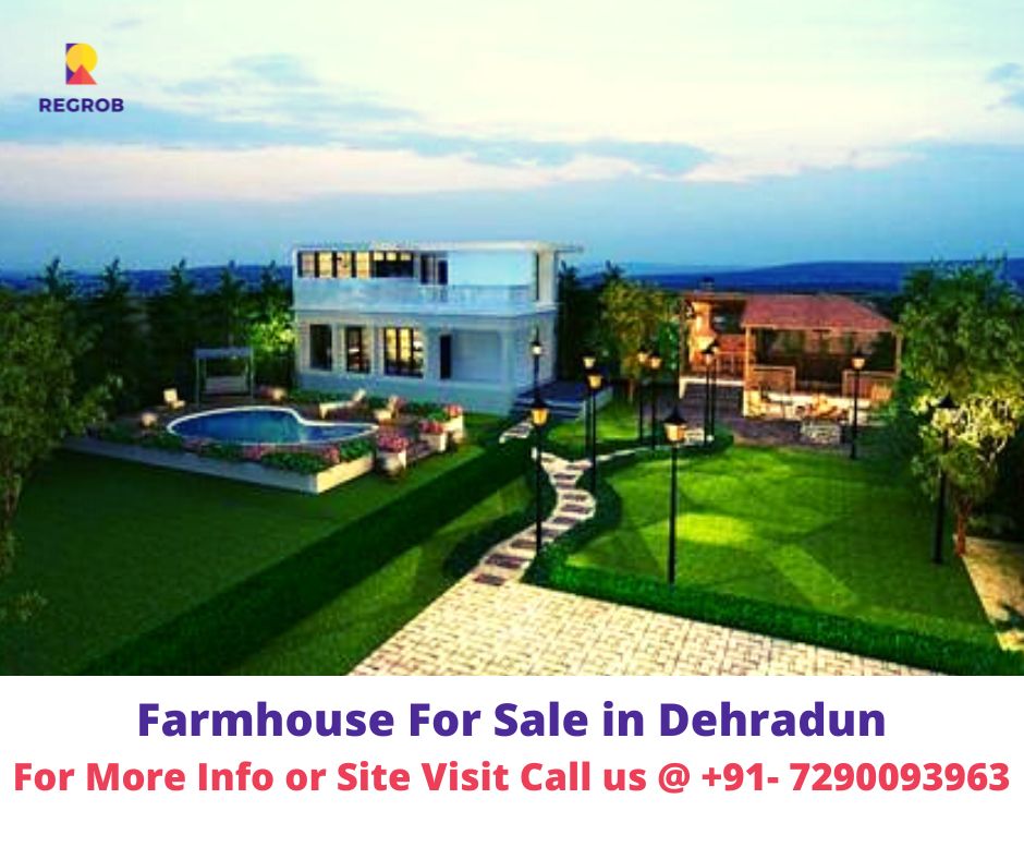 Farmhouse land for sale in Dehradun