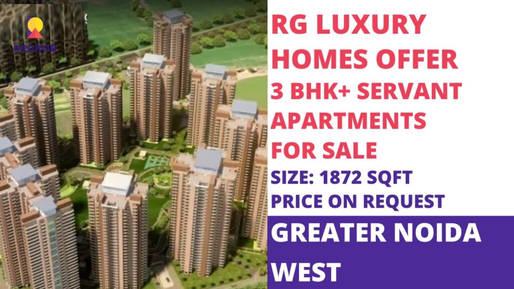 Affordable 3 bhk flats in Noida extension