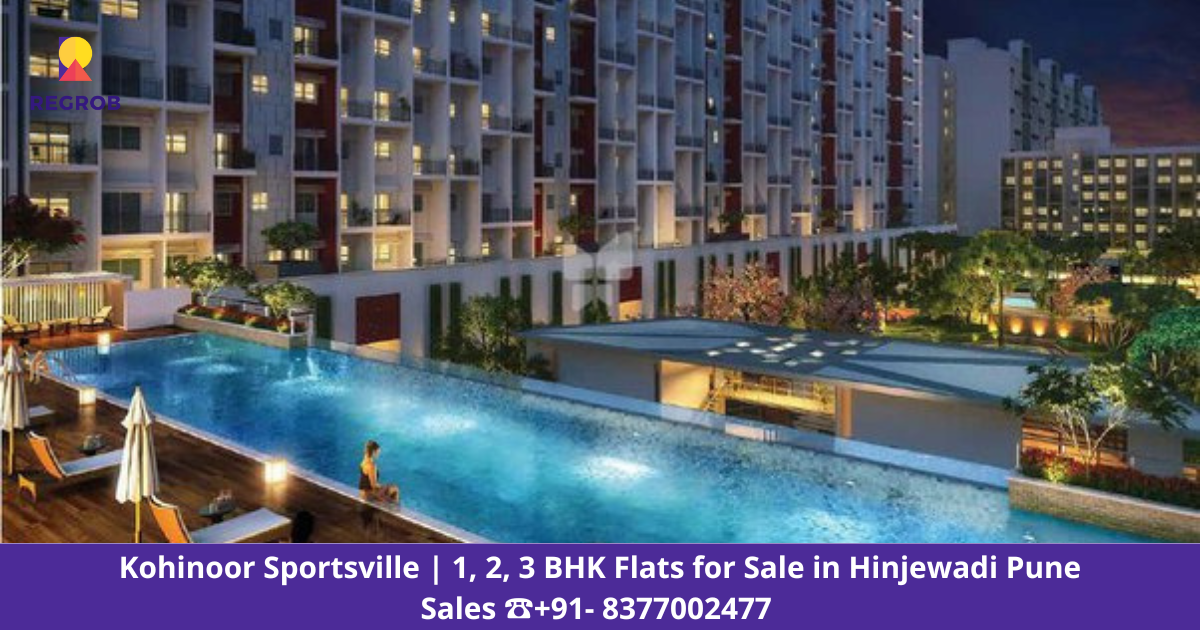 Kohinoor Sportsville Hinjewadi Pune Price, Brochure, Reviews