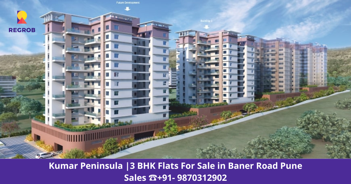 Kumar Peninsula Baner Pune Price, Brochure, Reviews