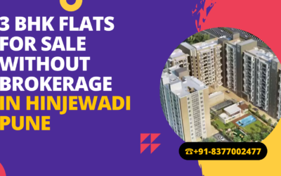 3 BHK Flat in Hinjewadi, Pune without Brokerage